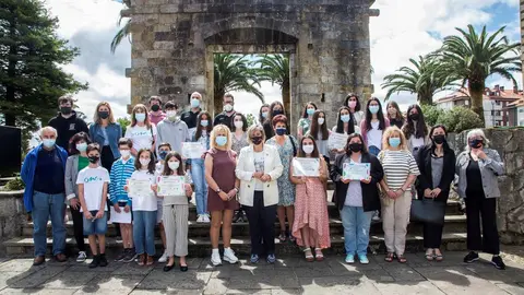 Entrega de los premios del concurso de proyectos participativos de la infancia y adolescencia