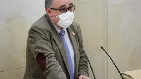 Archivo - El senador auton&oacute;mico el PRC Jos&eacute; Miguel Fern&aacute;ndez Viadero