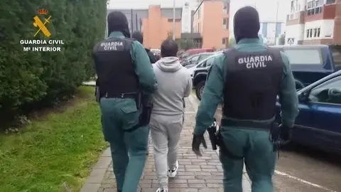 Uno de los detenidos en la operaci&oacute;n