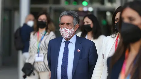 Archivo - El presidente de Cantabria, Miguel &Aacute;ngel Revilla