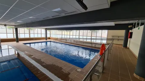 Instalaciones del polideportivo Peru Zaballa