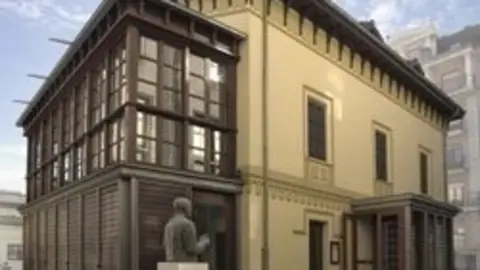 Archivo - Sede de la Fundaci&oacute;n Gerardo Diego