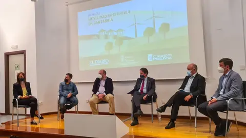 Clausura de las jornadas sobre el Plan de Movilidad Sostenible de Cantabria