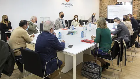 El consejero de Desarrollo Rural, Ganader&iacute;a, Pesca, Alimentaci&oacute;n y Medio Ambiente, Guillermo Blanco, inaugura la II Jornada de Di&aacute;logo Sostenible del Grupo Consorcio .