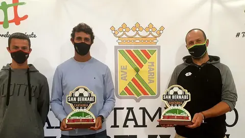 Presentaci&oacute;n del 10&ordm; Torneo San Bernab&eacute; de f&uacute;tbol.