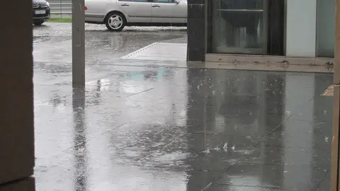 Archivo - Lluvia.- Archivo