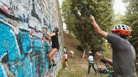 Archivo - Multiaventura en La Noche es Joven. Archivo