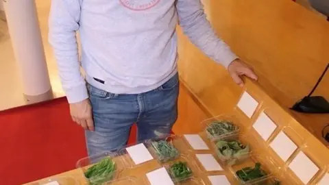 El chef Sergio Bastard