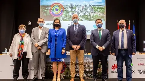 La alcaldesa en las jornadas