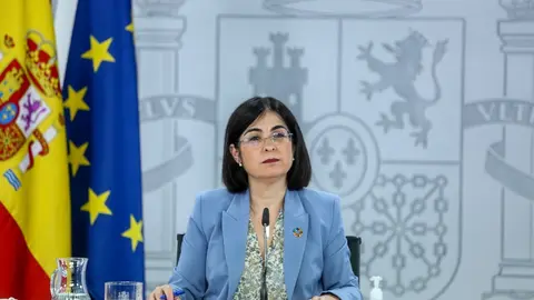 La ministra de Sanidad, Carolina Darias.