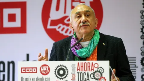 Archivo - El secretario general de UGT, Pepe &Aacute;lvarez