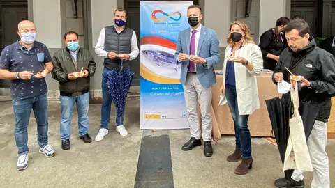 El Consejero De Desarrollo Rural, Ganader&iacute;a, Pesca, Alimentaci&oacute;n Y Medio Ambiente, Guillermo Blanco, Asiste A La Campa&ntilde;a &lsquo;Pescados Y Mariscos De Espa&ntilde;a&rsquo; .