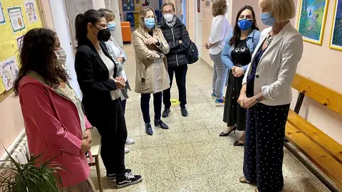 La consejera de Educaci&oacute;n, Marina Lomb&oacute;