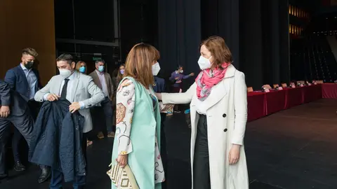 La Consejera De Empleo Y Pol&iacute;ticas Sociales, Ana Bel&eacute;n &Aacute;lvarez, Preside La Constituci&oacute;n Del Consejo C&aacute;ntabro De Econom&iacute;a Social