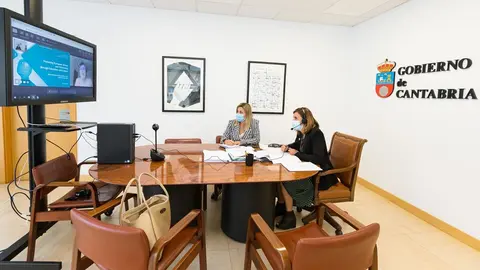 La Consejera De Presidencia, Interior, Justicia Y Acci&oacute;n Exterio Paula Fern&aacute;ndez, Interviene En La Reuni&oacute;n De La Comisi&oacute;n SEDEC Del Comit&eacute; De Las Regiones De Europa (Cdr)