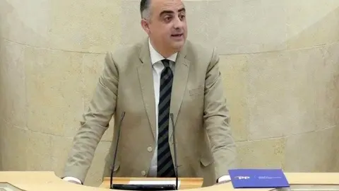 El diputado del PP Roberto Media