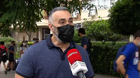 Portavoz de Facua, Rub&eacute;n S&aacute;nchez