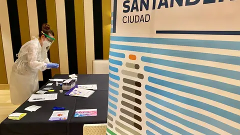 Test de ant&iacute;genos para particioantes en congresos en Santander