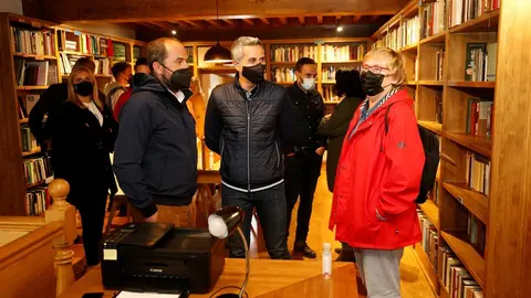 Inauguraci&oacute;n de la nueva biblioteca municipal 'Emilio Casal'