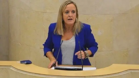 La diputada del PP Isabel Urrutia