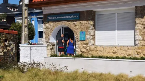 Oficina municipal de turismo.- Archivo