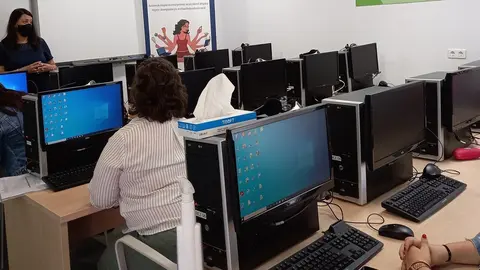 Curso de empleabilidad de mujeres