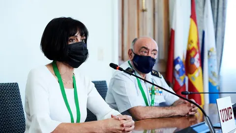 M&ordf; Jes&uacute;s Cantos Cebri&aacute;n, comisaria CNP, psic&oacute;loga y jefa de &aacute;rea de Violencia de G&eacute;nero (VioGen) .