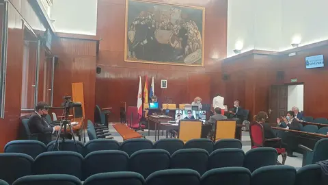 Pleno del Ayuntamiento de Santander