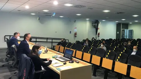 El consejero de Desarrollo Rural, Ganader&iacute;a, Pesca, Alimentaci&oacute;n y Medio Ambiente, Guillermo Blanco, preside el patronato del Parque Natural de Oyambre.