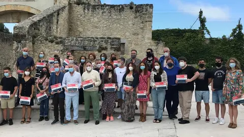 Clusura del curso de doblaje