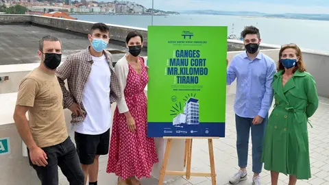 Presentaci&oacute;n del ciclo de conciertos 'La Terraza de Tabacalera'