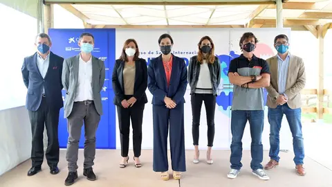 Presentaci&oacute;n del Concurso Internacional de Saltos.