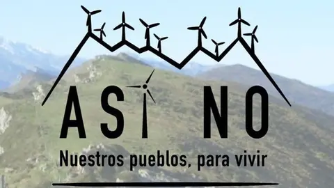 Cartel de concentracion contra los e&oacute;licos en Reinosa