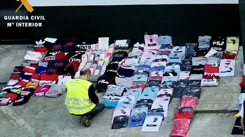 Art&iacute;culos intervenidos en la operaci&oacute;n