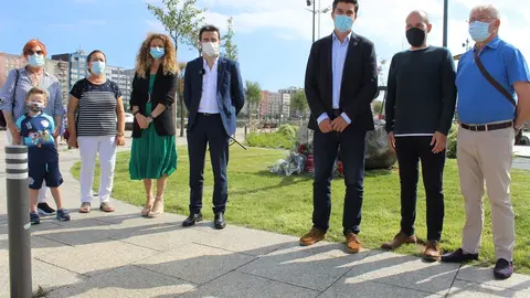 Homenaje del  PSOE a las gentes  del mar