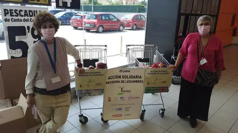 Recogida de alimentos