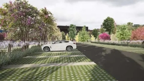 Proyecto del aparcamiento de La Vidriera