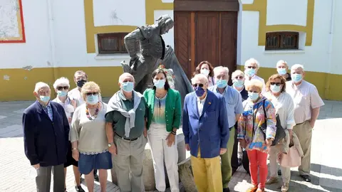 Homenaje al torero F&eacute;lix Rodr&iacute;guez