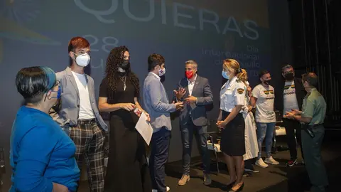 Pablo Zuloaga presenta los actos del D&iacute;a del Orgullo