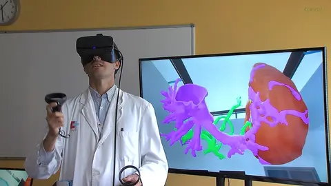 Archivo - Hospital Virtual Valdecilla.- Archivo