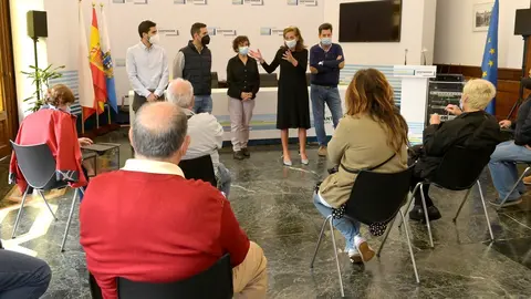 Reuni&oacute;n con vecinos en el Plan de Participaci&oacute;n Ciudadana.