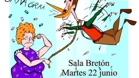 Cartel de presentaci&oacute;n del cuento '&iexcl;Te adoro, Teodoro!'