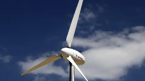 Archivo - Aerogenerador