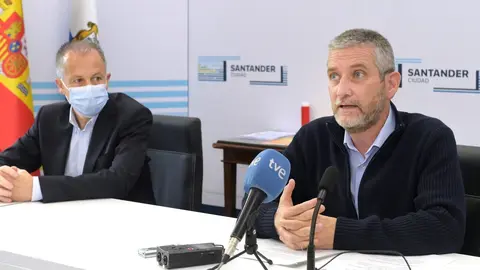 El concejal de Urbanismo, Javier Ceruti, informa sobre el jurado para el modelo de ciudad