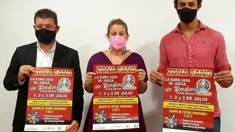 Presentaci&oacute;n de la campa&ntilde;a 'La Euro se juega en Torrelavega'