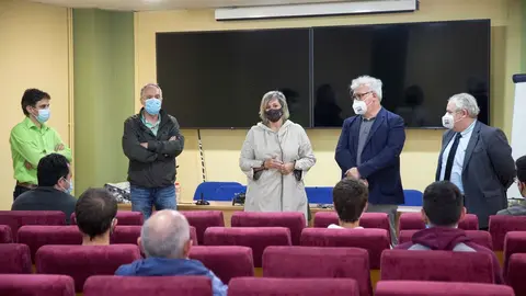 Inauguraci&oacute;n cursos de la UC en Camargo