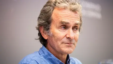 El director del Centro de Alertas y Emergencias Sanitarias (CAES), Fernando Sim&oacute;n, durante una rueda de prensa para informar sobre la pandemia de Covid-19, a 21 de junio de 2021, en el Ministerio de Sanidad, Madrid, (Espa&ntilde;a). Seg&uacute;n las &uacute;ltimas actualizaci