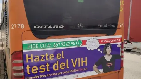 Campa&ntilde;a de promoci&oacute;n del test del VIH