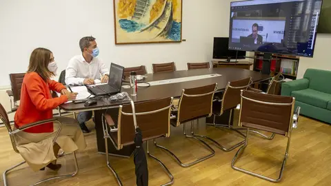 La consejera de Presidencia, Interior, Justicia y Acci&oacute;n Exterior, Paula Fern&aacute;ndez, interviene en la Comisi&oacute;n Renew del Comit&eacute; de las Regiones de Europa