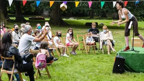 Archivo - Espect&aacute;culo de Mar&iacute;a Andr&eacute;s